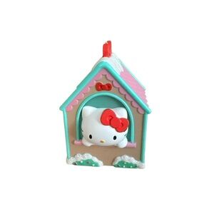 HALLMARK 2018 KEEPSAKE HELLO KITTY GINGERBREAD HOUSE ORNAMENT
